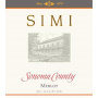 Simi Merlot 2005 Front Label
