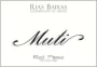 Pinyolet Muti Albarino 2011 Front Label
