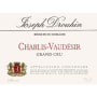 Joseph Drouhin Chablis Vaudesir 2006 Front Label