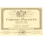Louis Jadot Corton-Pougets Grand Cru 2006 Front Label