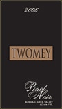 Twomey Russian River Pinot Noir 2006 Front Label