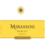 Mirassou Merlot 2006 Front Label