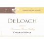 DeLoach California Chardonnay 2007 Front Label