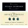 Peter Lehmann Seven Surveys GSM 2006 Front Label
