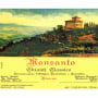 Castello di Monsanto Chianti Classico Riserva 2005 Front Label