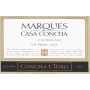 Concha y Toro Marques de Casa Concha Chardonnay 2007 Front Label