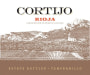 Pinyolet Cortijo Tinto 2015 Front Label