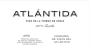 Alberto Orte Atlantida Tintilla 2012 Front Label