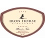 Iron Horse Estate Pinot Noir 2006 Front Label