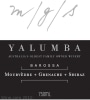 Yalumba Hand-Picked Mourvedre Grenache Shiraz 2006 Front Label