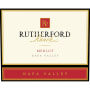 Rutherford Ranch Merlot 2006 Front Label