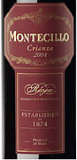 Bodegas Montecillo Crianza Tinto 2004 Front Label