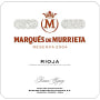Marques de Murrieta Rioja Reserva 2004 Front Label