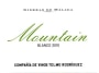Telmo Rodriguez Mountain Blanco 2010 Front Label