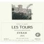 Les Tours Syrah 2005 Front Label