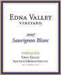 Edna Valley Vineyard Sauvignon Blanc 2007 Front Label