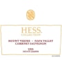 Hess Collection Mount Veeder Cabernet Sauvignon 2005 Front Label