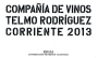 Bodega Lanzaga Corriente 2013 Front Label