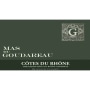 Mas du Goudareau Cotes du Rhone 2005 Front Label