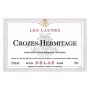 Delas Les Launes Crozes Hermitage Rouge 2005 Front Label