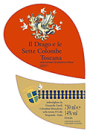 Donatella Cinelli Colombini Il Drago e le Sette Colombe 2004 Front Label