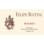 Rutini Malbec 2006 Front Label