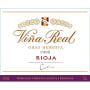 Vina Real Gran Reserva 1999 Front Label