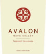 Avalon Napa Cabernet Sauvignon 2006 Front Label
