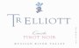 T R Elliott Queste Pinot Noir 2008  Front Label