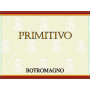 Botromagno Primitivo 2005 Front Label