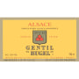 Hugel Gentil 2007 Front Label