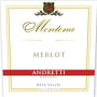 Andretti Montona Reserve Merlot 2001 Front Label