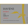 Havens Reserve Merlot 2004 Front Label