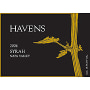 Havens Syrah 2004 Front Label
