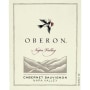 Oberon Cabernet Sauvignon 2006 Front Label