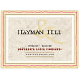Hayman & Hill Santa Lucia Highlands Pinot Noir 2007 Front Label