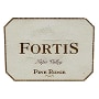 Pine Ridge Fortis Cabernet Sauvignon 2004 Front Label