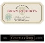 Concha y Toro Serie Riberas Gran Reserva Chardonnay 2012 Front Label