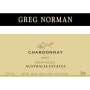 Greg Norman Estates Australia Estate Chardonnay 2007 Front Label