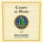 Campo Al Mare Rosso 2005 Front Label