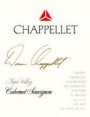 Chappellet Cabernet Sauvignon Signature 1997 Front Label