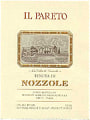 Tenuta di Nozzole Il Pareto 2004 Front Label