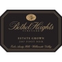 Bethel Heights Estate Pinot Noir 2007 Front Label