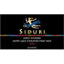 Siduri Garys' Vineyard Pinot Noir 2006 Front Label
