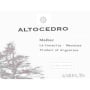 Altocedro Ano Cero Malbec 2007 Front Label