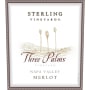 Sterling Three Palms Vineyard Merlot 2005 Front Label