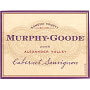 Murphy-Goode California Cabernet Sauvignon 2006 Front Label