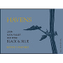 Havens Black and Blue 2004 Front Label