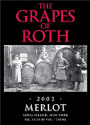 Wolffer The Grapes of Roth Merlot 2002 Front Label