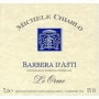 Michele Chiarlo Le Orme Barbera d'Asti 2006 Front Label